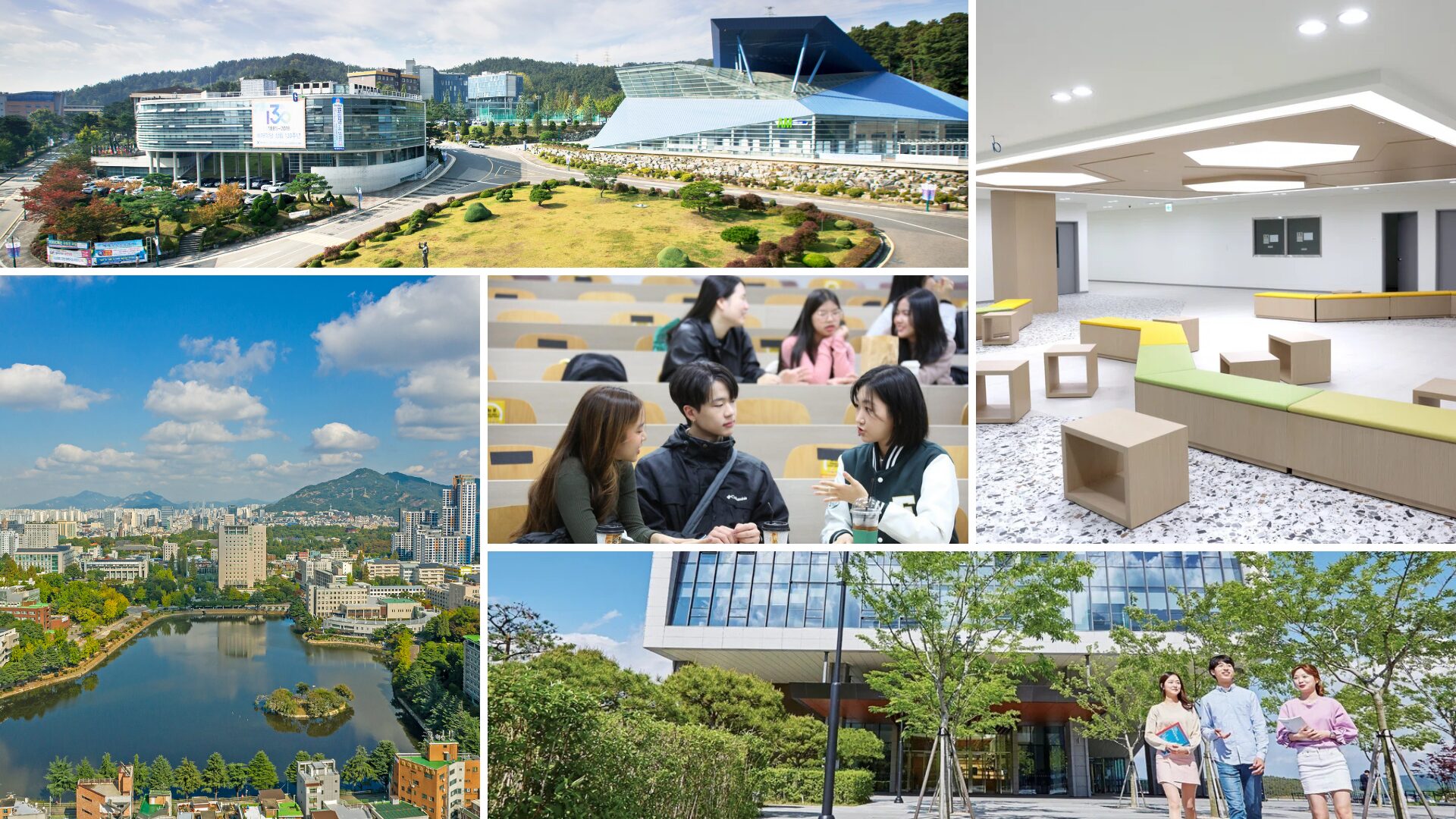 韓国留学idがサポートしている語学堂