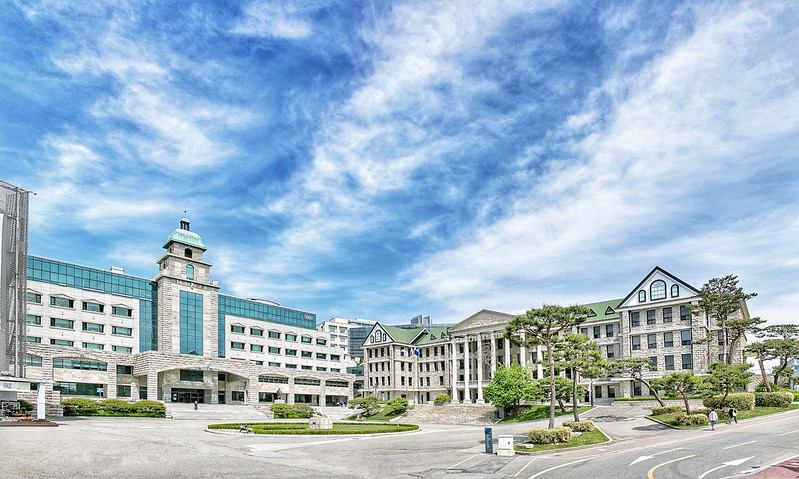 漢陽（ハニャン）大学の外観